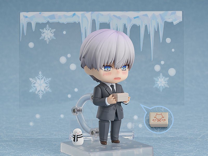 Good Smile Company - Nendoroid Himuro-kun (The Ice Guy and His Cool Female Colleague) - Good Game Anime