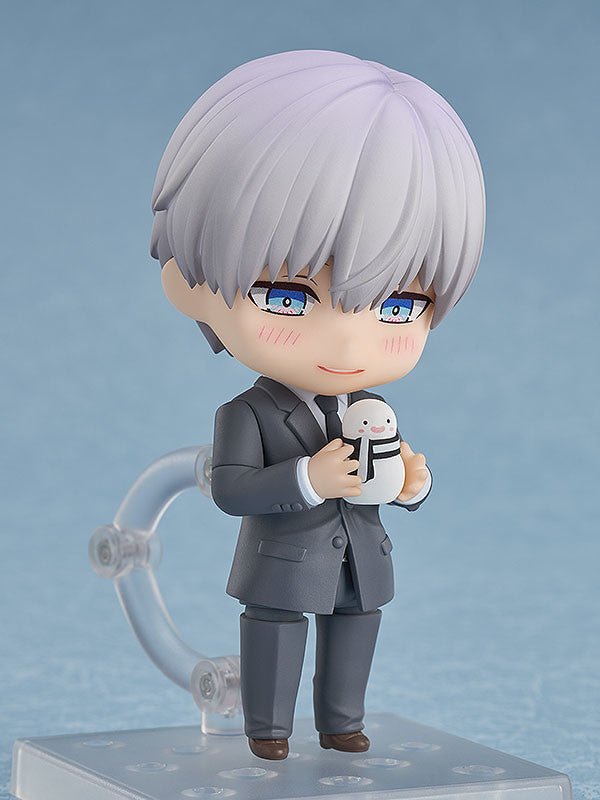 Good Smile Company - Nendoroid Himuro-kun (The Ice Guy and His Cool Female Colleague) - Good Game Anime