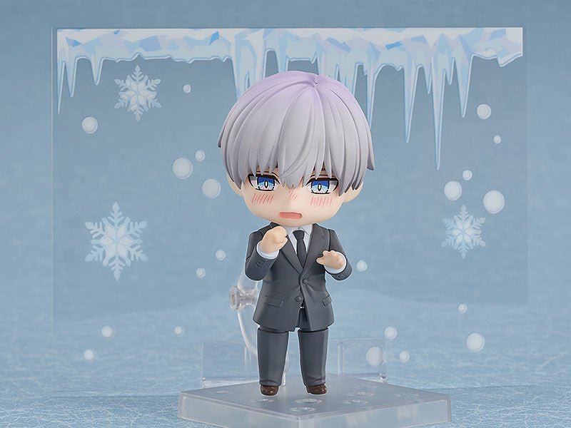 Good Smile Company - Nendoroid Himuro-kun (The Ice Guy and His Cool Female Colleague) - Good Game Anime