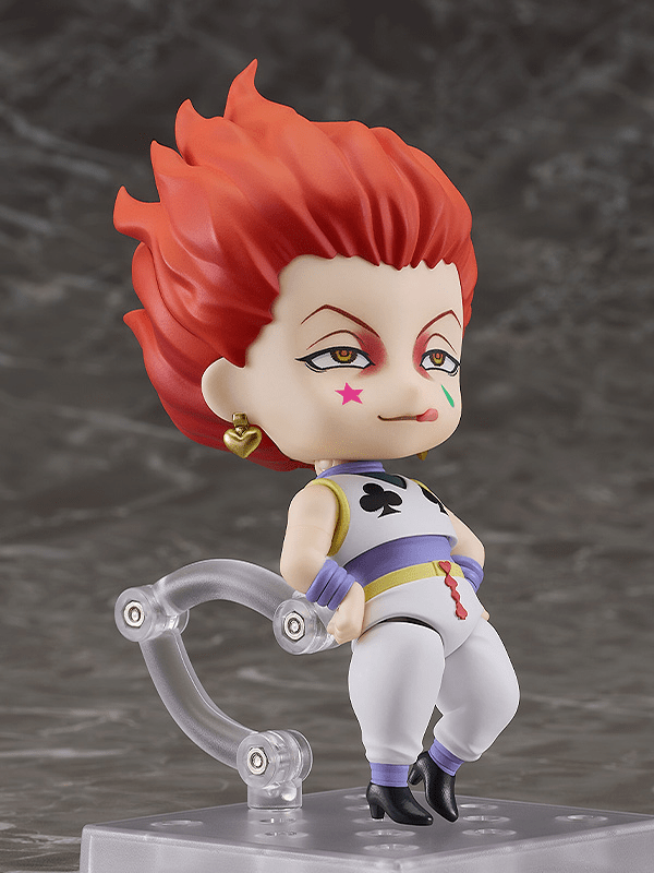 Good Smile Company - Nendoroid Hyskoa/Hisoka (HUNTER x HUNTER) - Good Game Anime