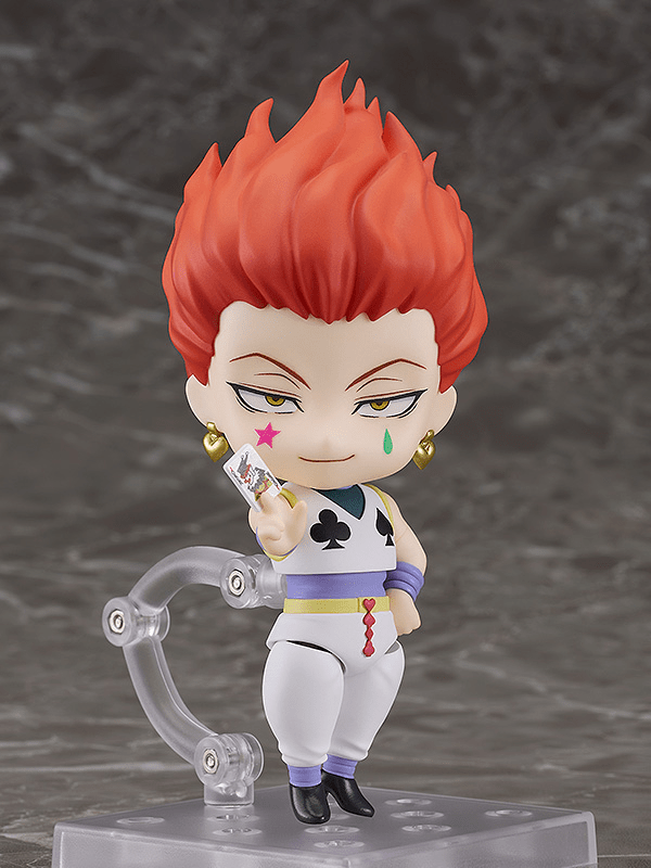 Good Smile Company - Nendoroid Hyskoa/Hisoka (HUNTER x HUNTER) - Good Game Anime