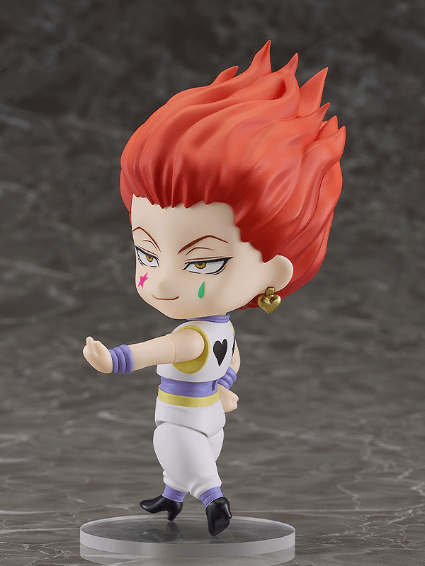 Good Smile Company - Nendoroid Hyskoa/Hisoka (HUNTER x HUNTER) - Good Game Anime