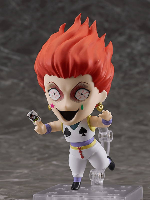 Good Smile Company - Nendoroid Hyskoa/Hisoka (HUNTER x HUNTER) - Good Game Anime
