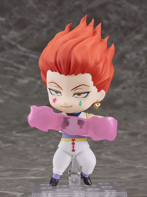 Good Smile Company - Nendoroid Hyskoa/Hisoka (HUNTER x HUNTER) - Good Game Anime