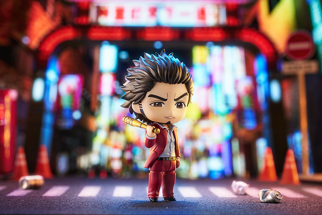 Good Smile Company - Nendoroid Ichiban Kasuga (Yakuza / Like a Dragon) - Good Game Anime