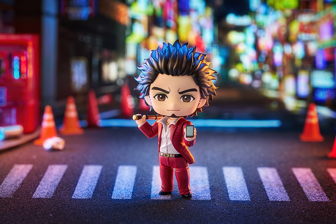Good Smile Company - Nendoroid Ichiban Kasuga (Yakuza / Like a Dragon) - Good Game Anime