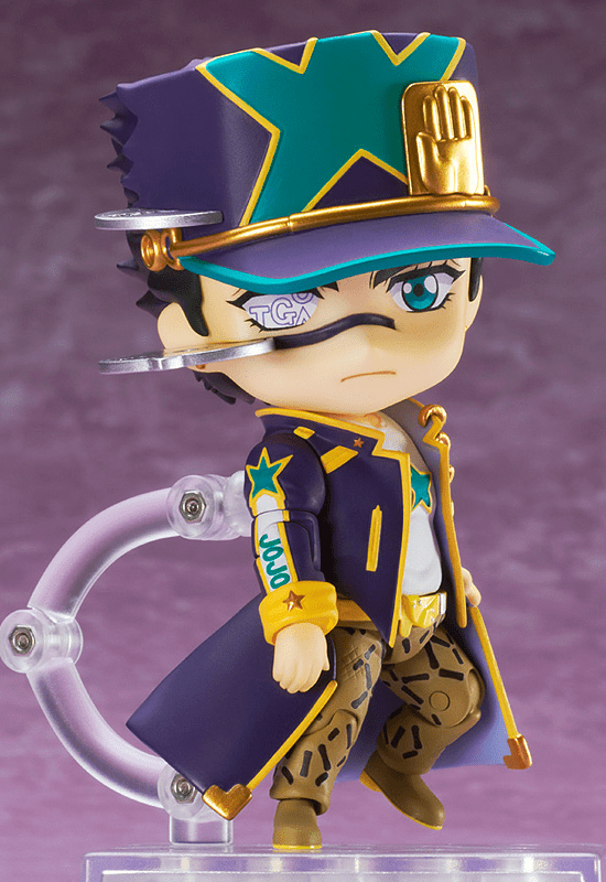 Good Smile Company - Nendoroid Jotaro Kujo: Stone Ocean Ver (JoJo's Bizarre Adventure) - Good Game Anime