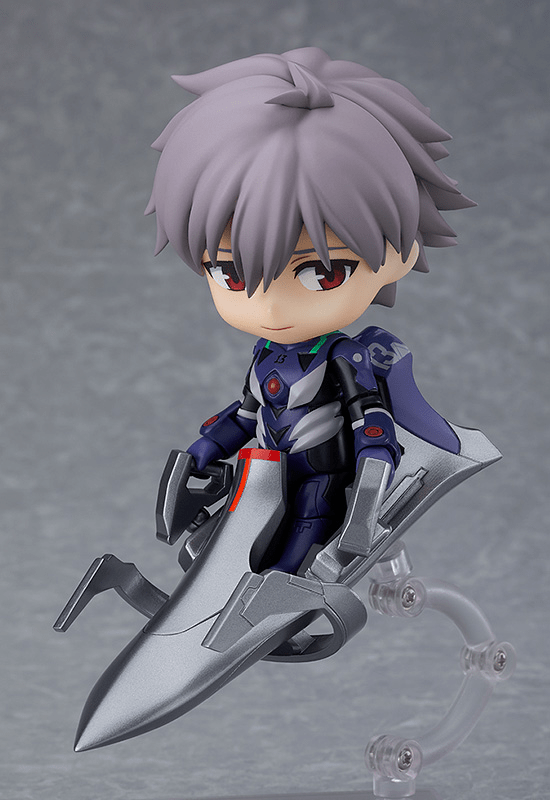 Good Smile Company - Nendoroid Kaworu Nagisa: Plugsuit Ver. (Rebuild of Evangelion) - Good Game Anime