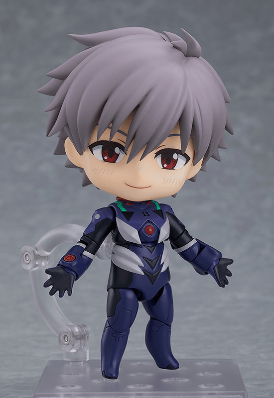 Good Smile Company - Nendoroid Kaworu Nagisa: Plugsuit Ver. (Rebuild of Evangelion) - Good Game Anime