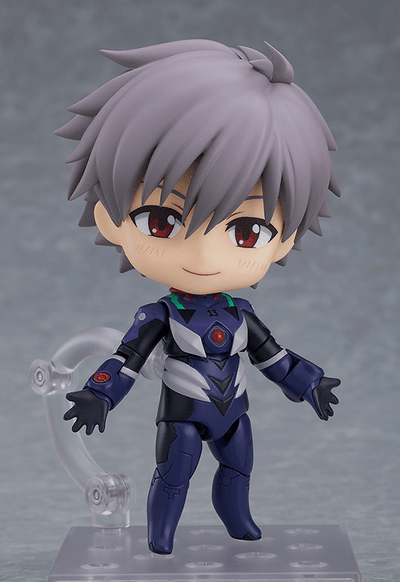 Good Smile Company - Nendoroid Kaworu Nagisa: Plugsuit Ver. (Rebuild of Evangelion) - Good Game Anime