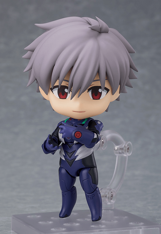Good Smile Company - Nendoroid Kaworu Nagisa: Plugsuit Ver. (Rebuild of Evangelion) - Good Game Anime