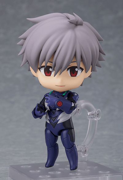 Good Smile Company - Nendoroid Kaworu Nagisa: Plugsuit Ver. (Rebuild of Evangelion) - Good Game Anime