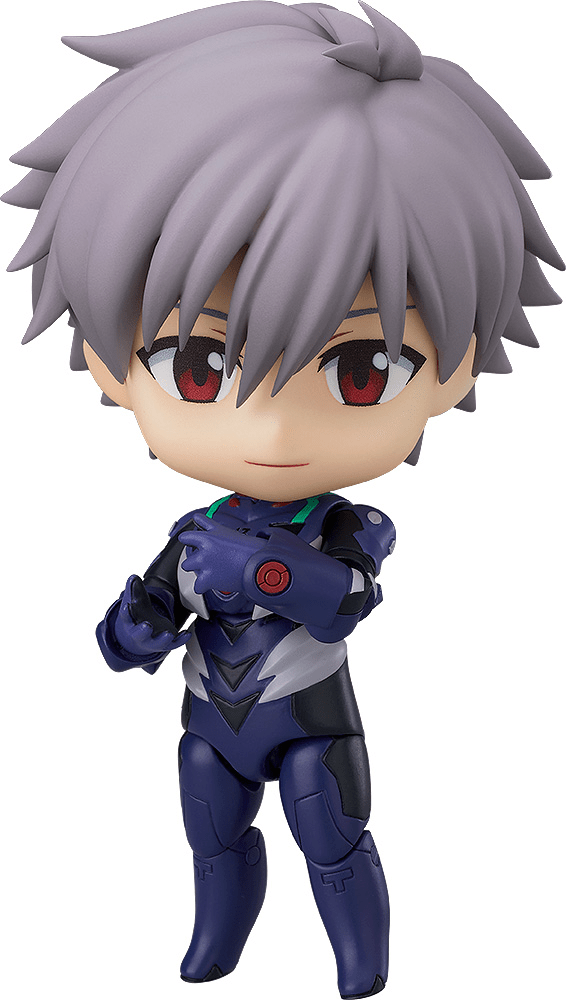 Good Smile Company - Nendoroid Kaworu Nagisa: Plugsuit Ver. (Rebuild of Evangelion) - Good Game Anime