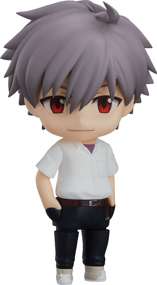 Good Smile Company - Nendoroid Kaworu Nagisa (Rebuild of Evangelion) - Good Game Anime