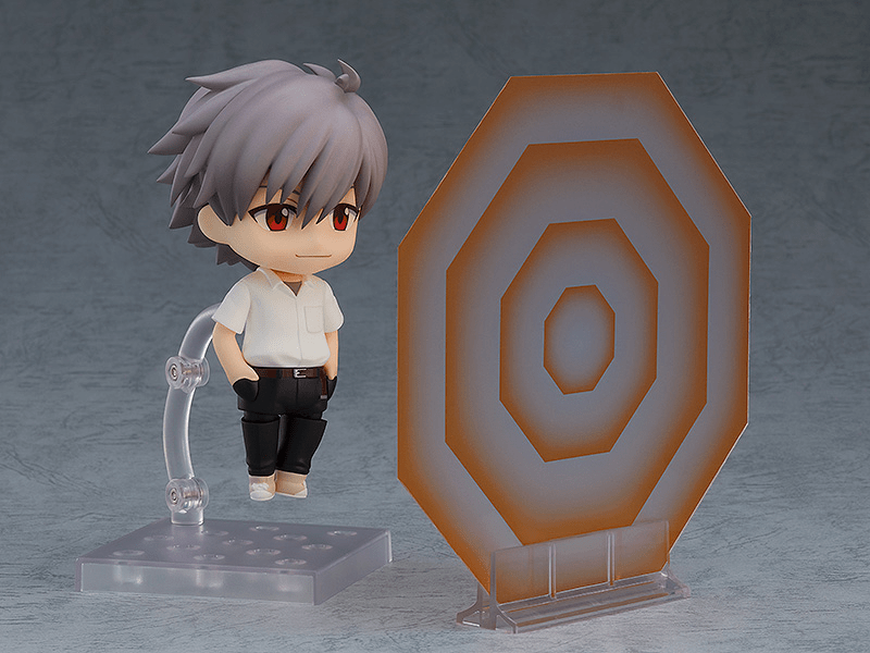 Good Smile Company - Nendoroid Kaworu Nagisa (Rebuild of Evangelion) - Good Game Anime