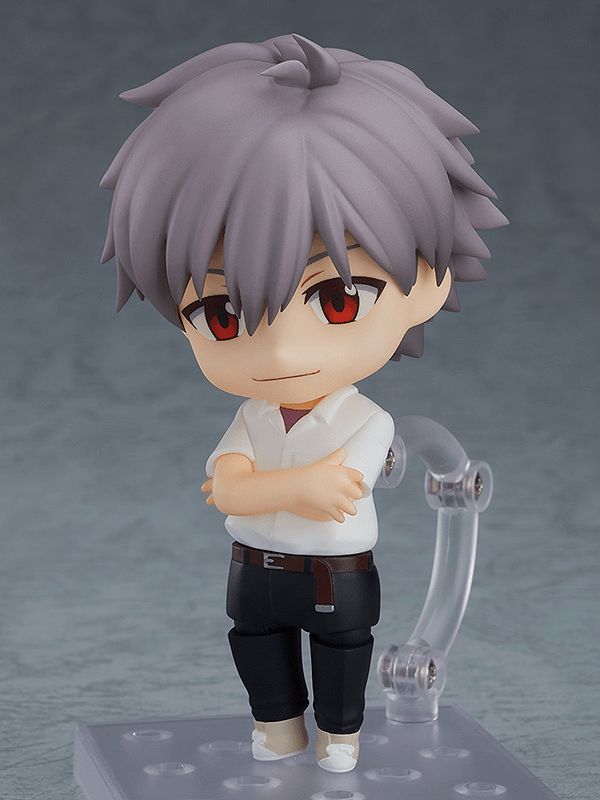 Good Smile Company - Nendoroid Kaworu Nagisa (Rebuild of Evangelion) - Good Game Anime