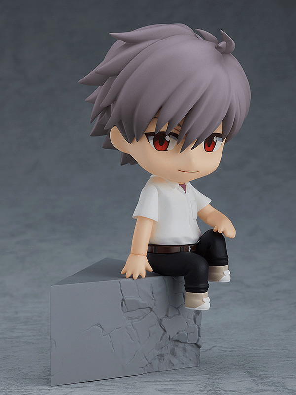 Good Smile Company - Nendoroid Kaworu Nagisa (Rebuild of Evangelion) - Good Game Anime