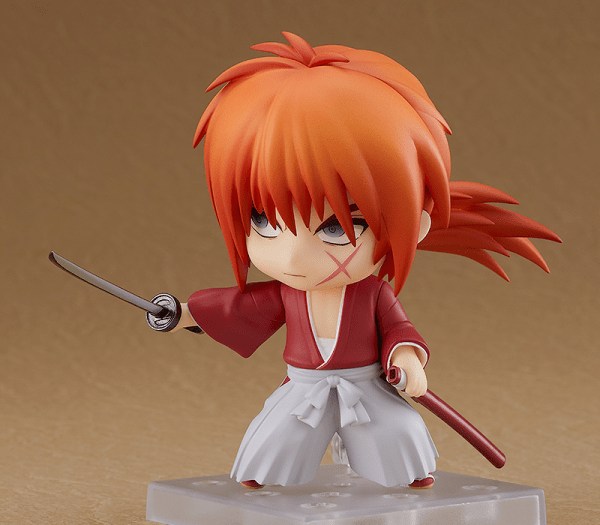 Good Smile Company - Nendoroid Kenshin Himura (Rurouni Kenshin) - Good Game Anime