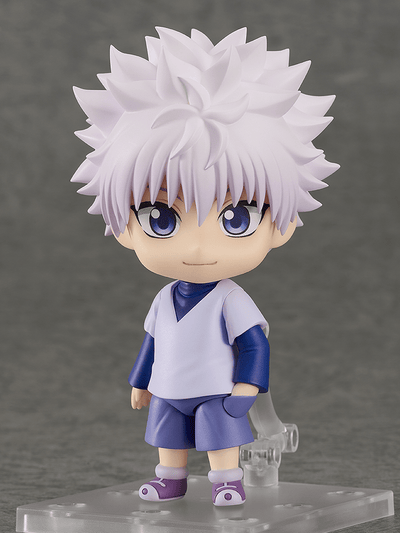 Good Smile Company - Nendoroid Killua Zoldyck: Hunter Exam Ver. (Hunter x Hunter) - Good Game Anime