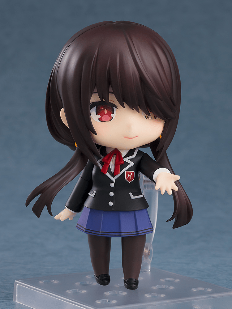 Good Smile Company - Nendoroid Kurumi Tokisaki: School Uniform Ver. (Date A Live V) - Good Game Anime