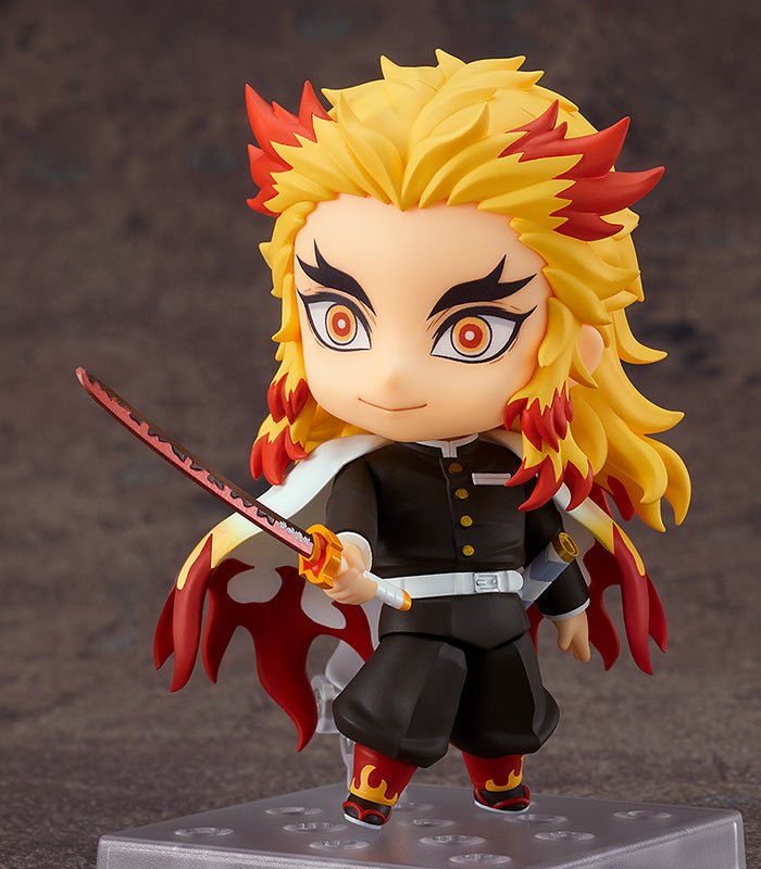 Good Smile Company - Nendoroid Kyojuro Rengoku (Demon Slayer: Kimetsu no Yaiba) - Good Game Anime