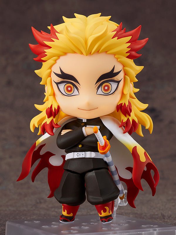 Good Smile Company - Nendoroid Kyojuro Rengoku (Demon Slayer: Kimetsu no Yaiba) - Good Game Anime