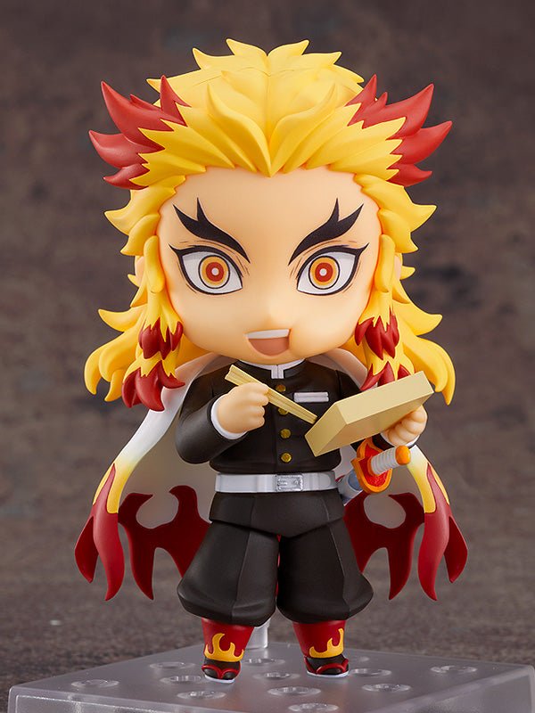 Good Smile Company - Nendoroid Kyojuro Rengoku (Demon Slayer: Kimetsu no Yaiba) - Good Game Anime