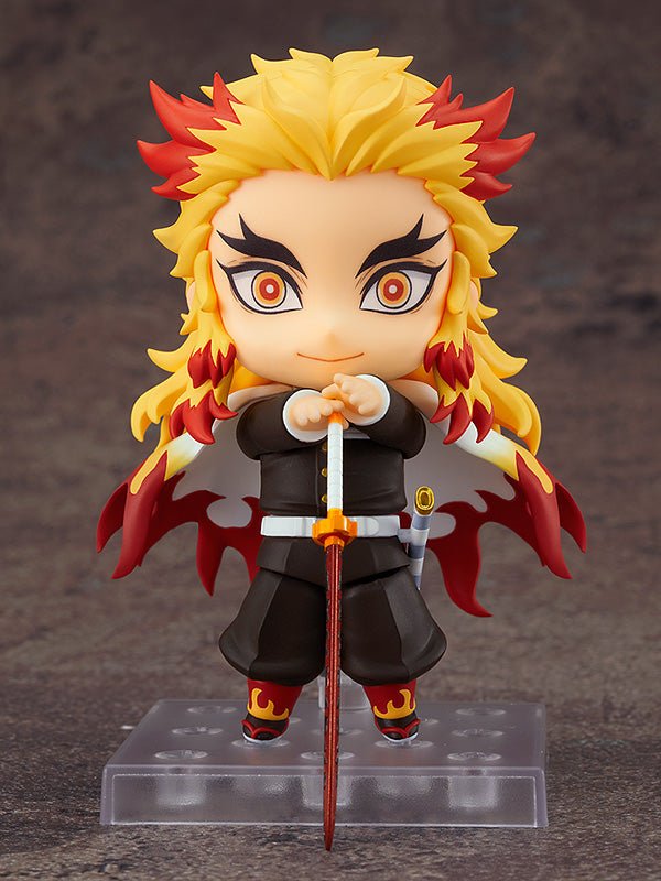 Good Smile Company - Nendoroid Kyojuro Rengoku (Demon Slayer: Kimetsu no Yaiba) - Good Game Anime