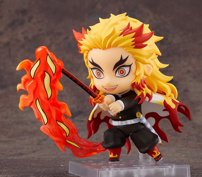 Good Smile Company - Nendoroid Kyojuro Rengoku (Demon Slayer: Kimetsu no Yaiba) - Good Game Anime