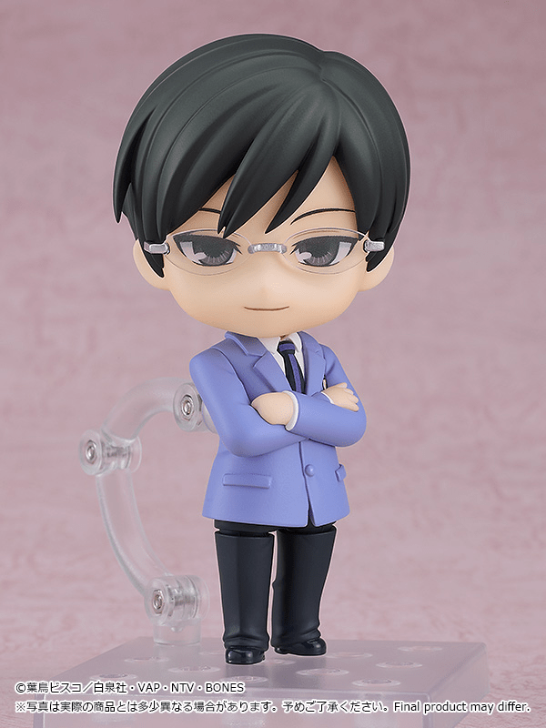 Good Smile Company - Nendoroid Kyoya Ootori (Ouran High School Host Club) - Good Game Anime