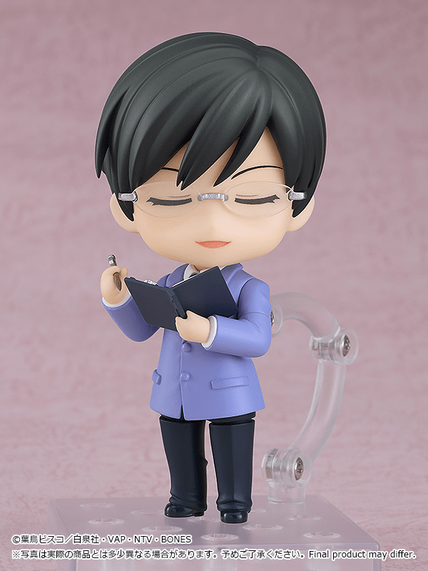 Good Smile Company - Nendoroid Kyoya Ootori (Ouran High School Host Club) - Good Game Anime