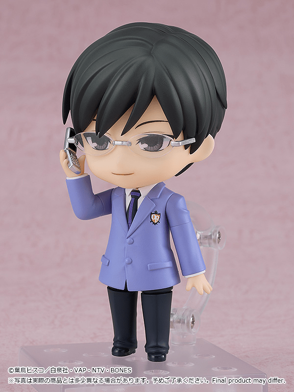 Good Smile Company - Nendoroid Kyoya Ootori (Ouran High School Host Club) - Good Game Anime