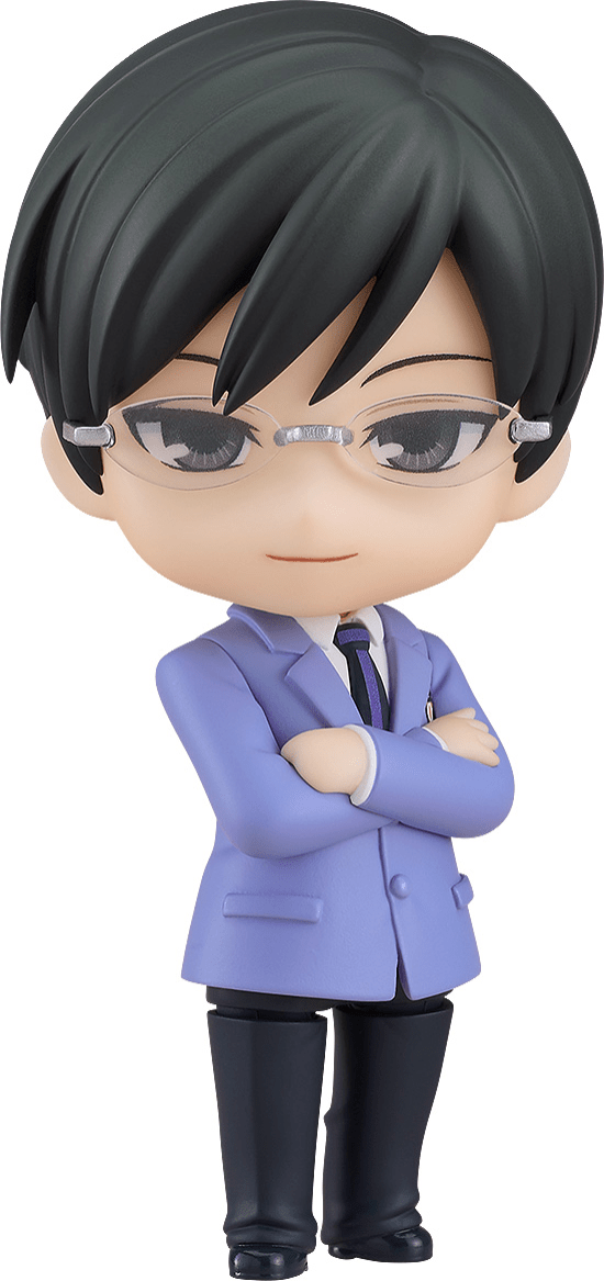 Good Smile Company - Nendoroid Kyoya Ootori (Ouran High School Host Club) - Good Game Anime