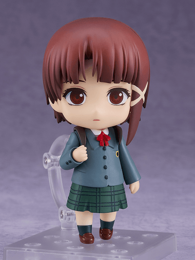 Good Smile Company - Nendoroid Lain Iwakura (Serial Experiments Lain) - Good Game Anime