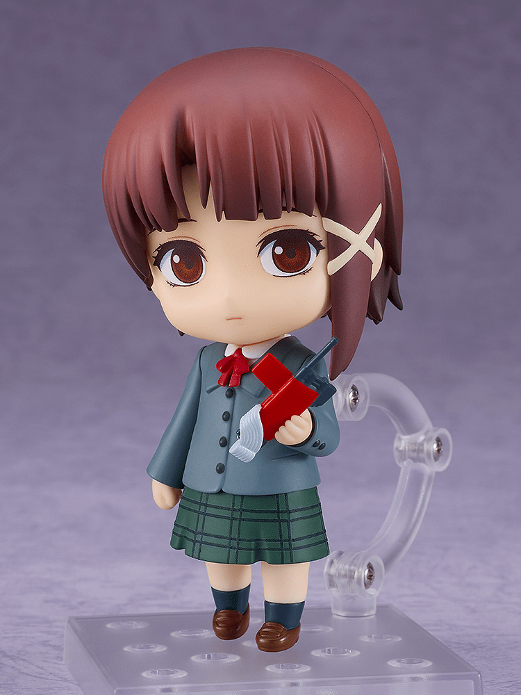 Good Smile Company - Nendoroid Lain Iwakura (Serial Experiments Lain) - Good Game Anime