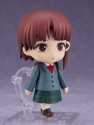 Good Smile Company - Nendoroid Lain Iwakura (Serial Experiments Lain) - Good Game Anime