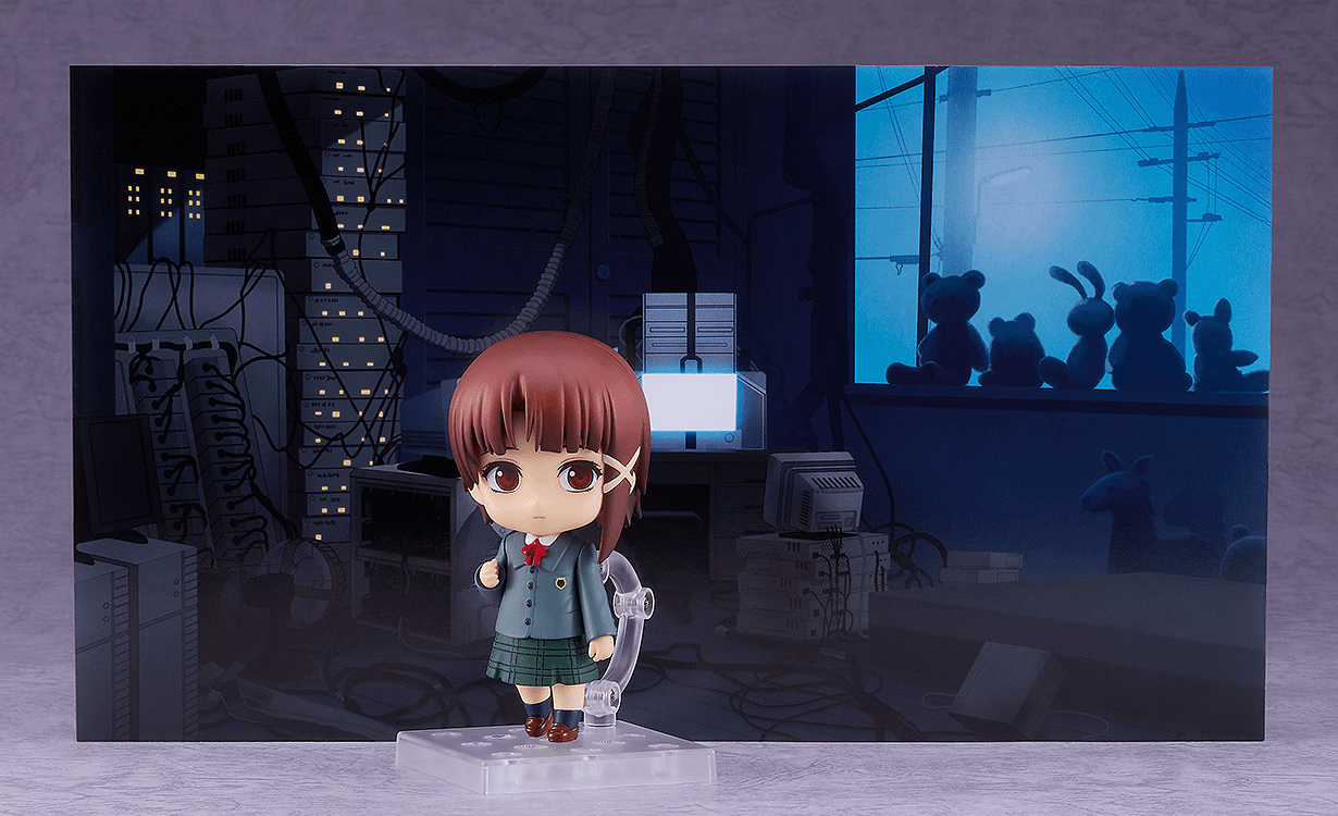 Good Smile Company - Nendoroid Lain Iwakura (Serial Experiments Lain) - Good Game Anime