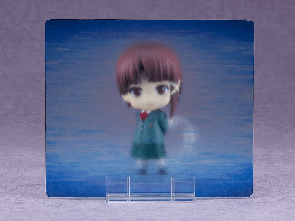 Good Smile Company - Nendoroid Lain Iwakura (Serial Experiments Lain) - Good Game Anime
