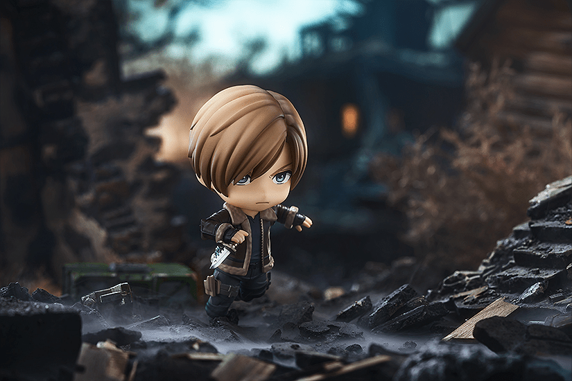 Good Smile Company - Nendoroid Leon S. Kennedy (Resident Evil) - Good Game Anime