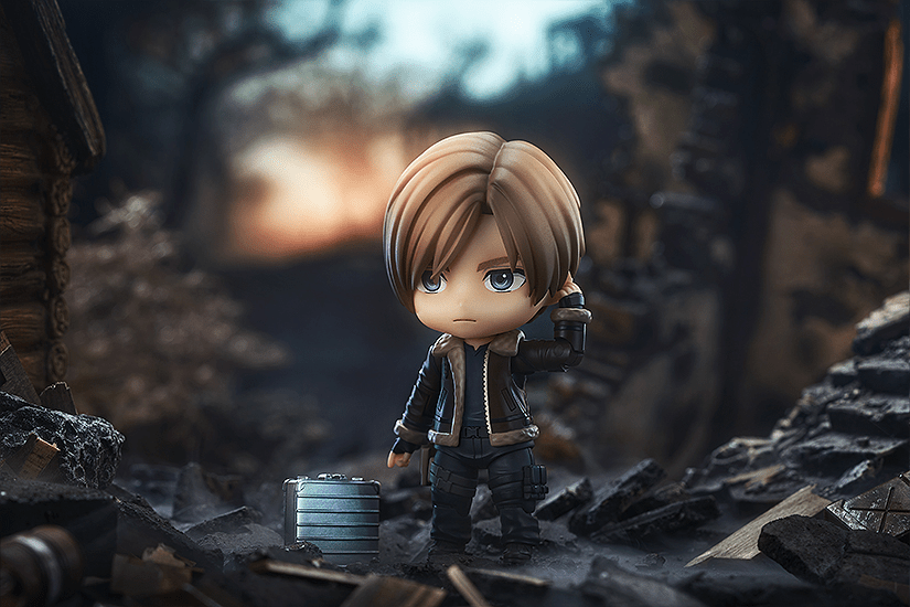 Good Smile Company - Nendoroid Leon S. Kennedy (Resident Evil) - Good Game Anime