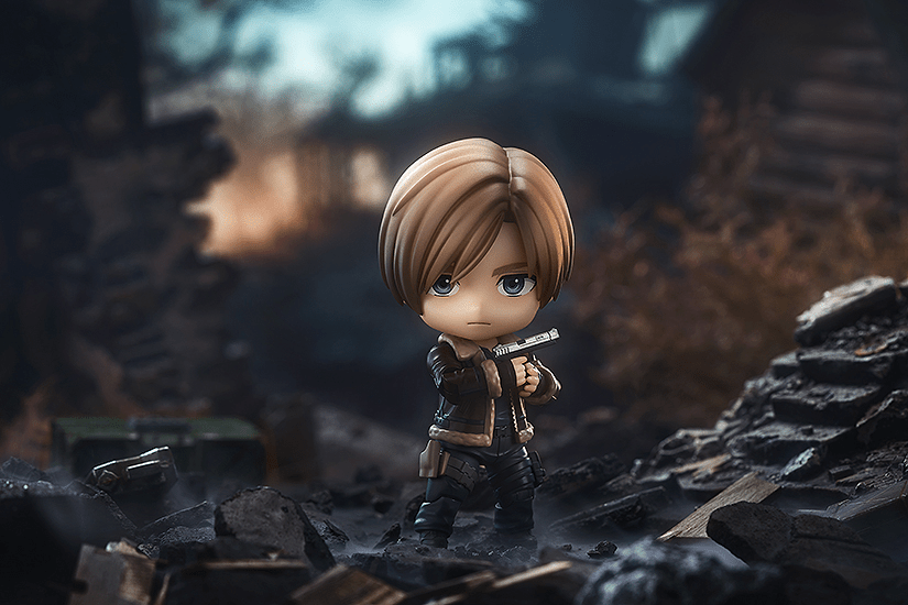 Good Smile Company - Nendoroid Leon S. Kennedy (Resident Evil) - Good Game Anime