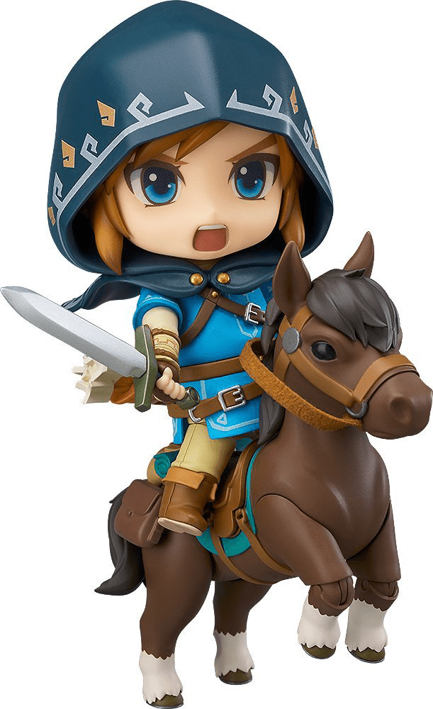 Good Smile Company - Nendoroid Link DX Edition (The Legend of Zelda: Breath of the Wild) - Good Game Anime