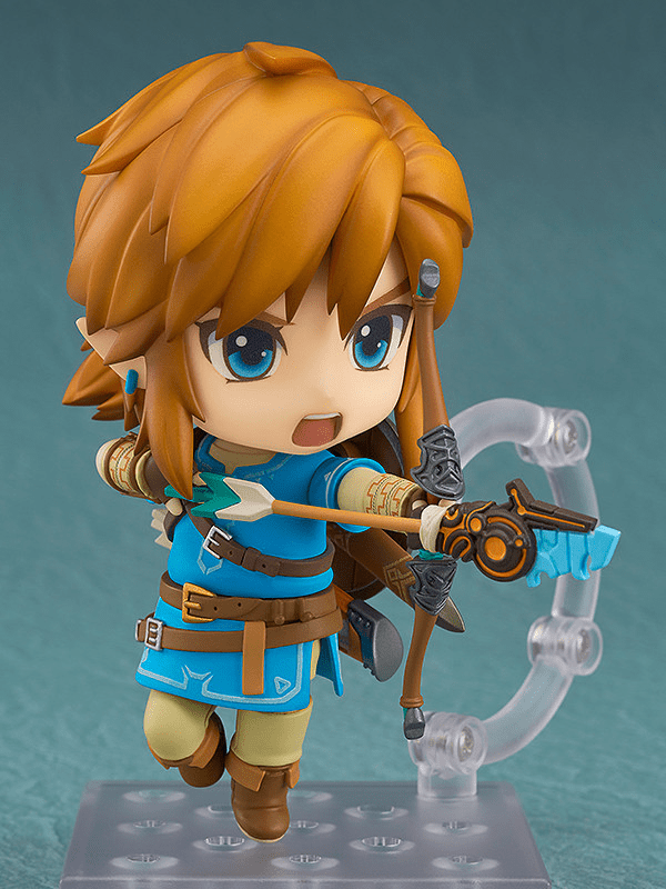 Good Smile Company - Nendoroid Link DX Edition (The Legend of Zelda: Breath of the Wild) - Good Game Anime