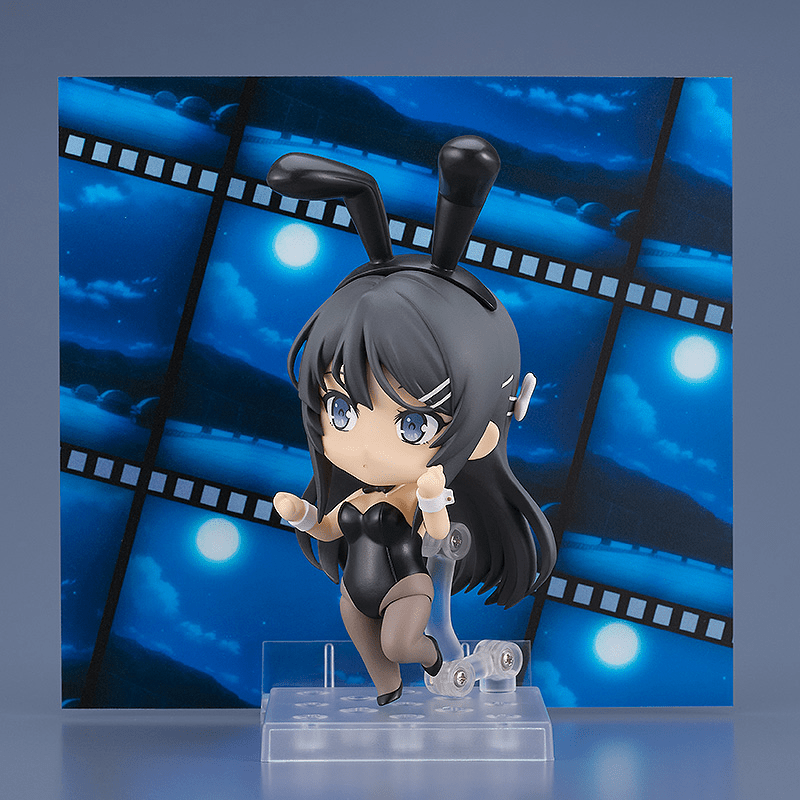 Good Smile Company - Nendoroid Mai Sakurajima: Bunny Girl Ver. (Rascal Does Not Dream of Bunny Girl Senpai) - Good Game Anime