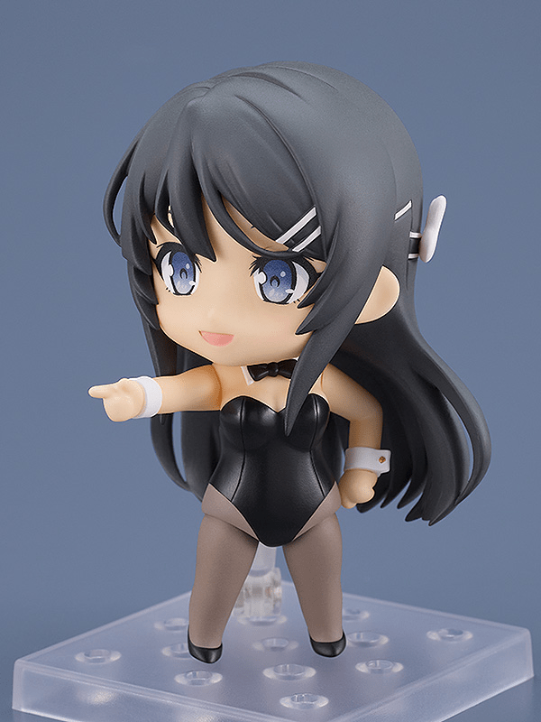 Good Smile Company - Nendoroid Mai Sakurajima: Bunny Girl Ver. (Rascal Does Not Dream of Bunny Girl Senpai) - Good Game Anime