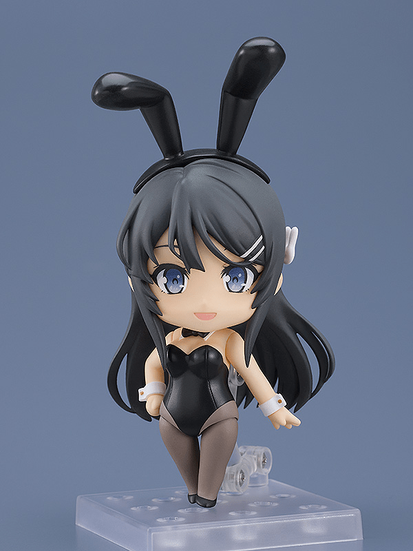 Good Smile Company - Nendoroid Mai Sakurajima: Bunny Girl Ver. (Rascal Does Not Dream of Bunny Girl Senpai) - Good Game Anime