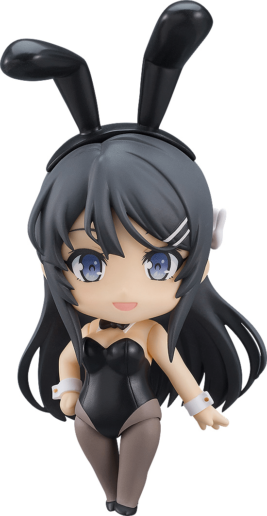 Good Smile Company - Nendoroid Mai Sakurajima: Bunny Girl Ver. (Rascal Does Not Dream of Bunny Girl Senpai) - Good Game Anime