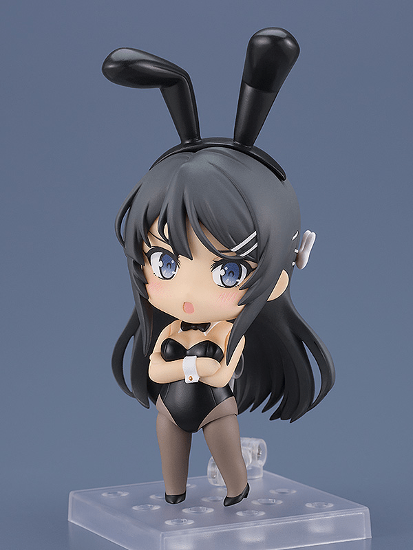 Good Smile Company - Nendoroid Mai Sakurajima: Bunny Girl Ver. (Rascal Does Not Dream of Bunny Girl Senpai) - Good Game Anime