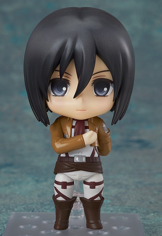 Good Smile Company - Nendoroid Mikasa Ackerman (Attack on Titan) - Good Game Anime