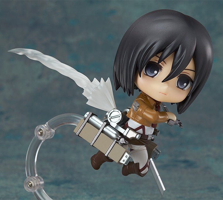 Good Smile Company - Nendoroid Mikasa Ackerman (Attack on Titan) - Good Game Anime